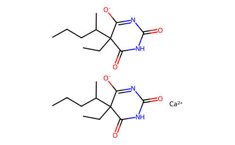 Pentobarbital calcium 24876-35-5